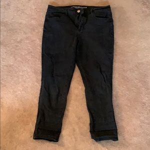 American Eagle denim x4 hi-rise jegging jeans